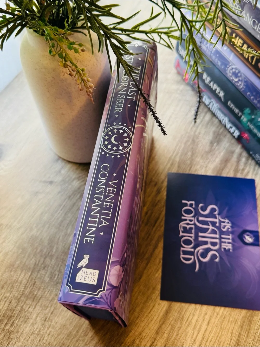 Fairyloot Exclusive Edition The Last Starborn Seer by Venetia Constantine